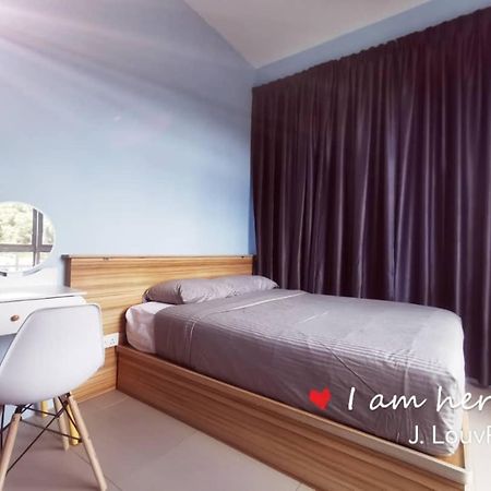 Studio Apartment Pasar Malam J.Louvre Tanah Rata Exteriér fotografie