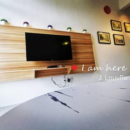 Studio Apartment Pasar Malam J.Louvre Tanah Rata Exteriér fotografie