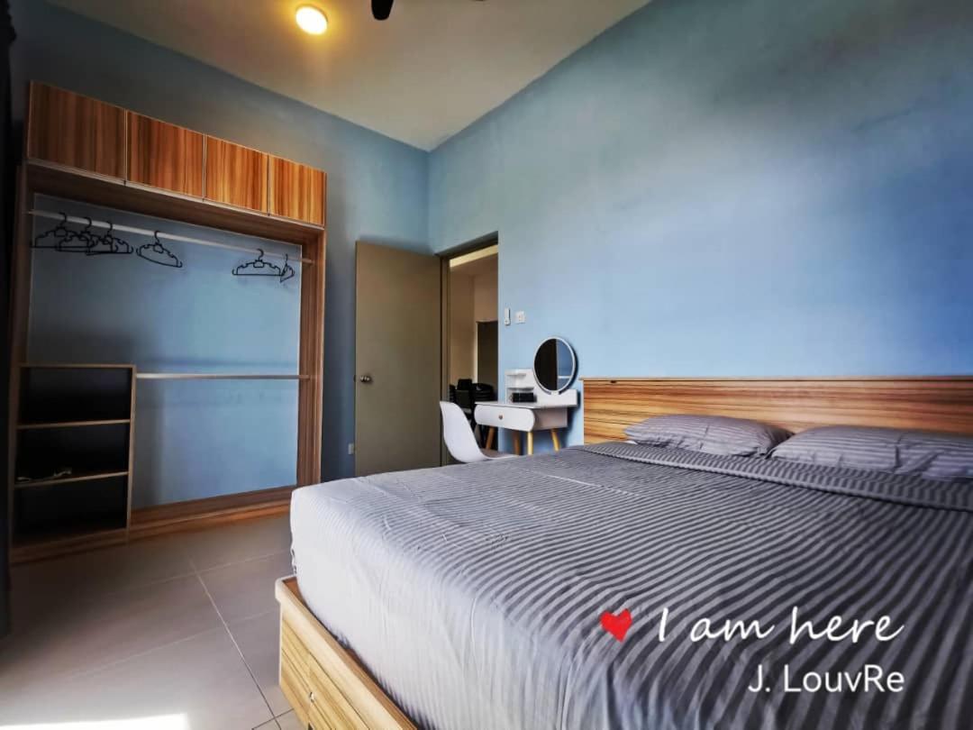 Studio Apartment Pasar Malam J.Louvre Tanah Rata Exteriér fotografie