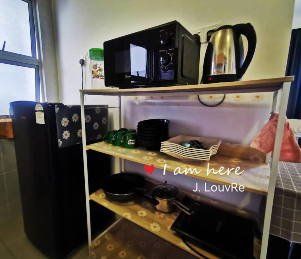 Studio Apartment Pasar Malam J.Louvre Tanah Rata Exteriér fotografie