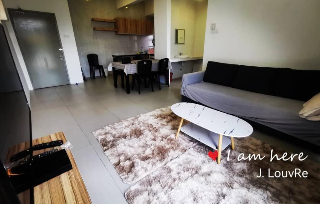 Studio Apartment Pasar Malam J.Louvre Tanah Rata Exteriér fotografie